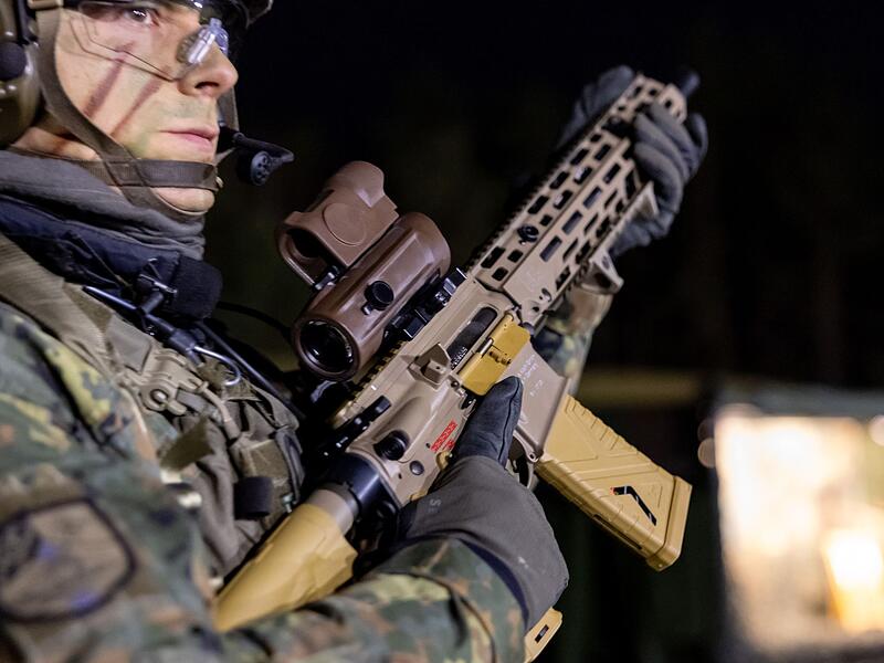Bundeswehr erhält neues Sturmgewehr G95