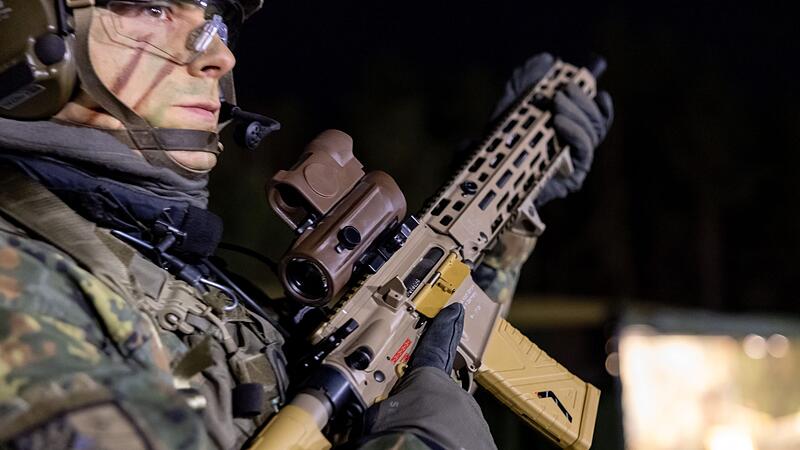 Bundeswehr erh&auml;lt neues Sturmgewehr G95