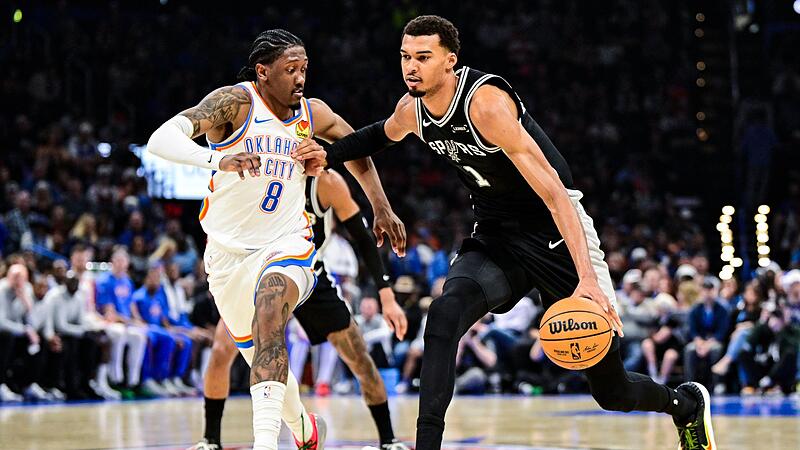 Oklahoma City Thunder - San Antonio Spurs