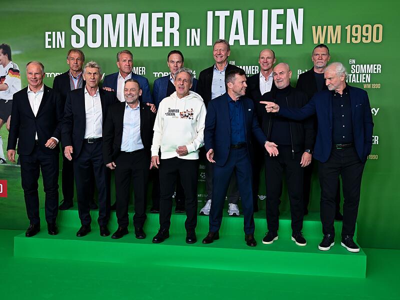 Premiere &bdquo;Ein Sommer in Italien - WM 1990&ldquo;