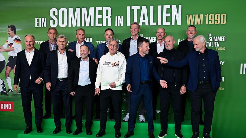 Premiere „Ein Sommer in Italien - WM 1990“ Premiere „Ein Sommer in Italien - WM 1990“