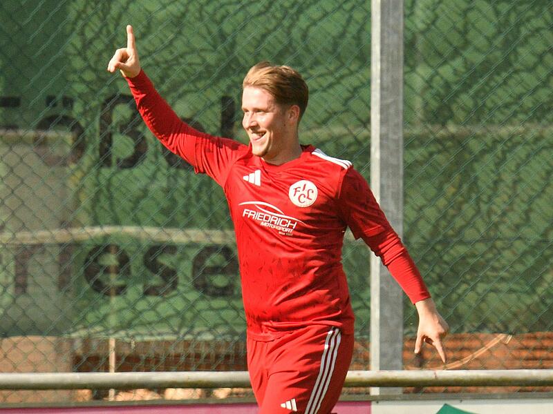 Verpasste einen Hattrick nur knapp: der Lichtenfelser Maximilian Kling erzielte zwei Treffer. In der Schlussphase setzte er einen Elfmeter an den Pfosten.