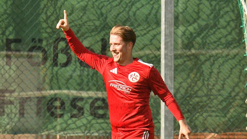 Verpasste einen Hattrick nur knapp: der Lichtenfelser Maximilian Kling erzielte zwei Treffer. In der Schlussphase setzte er einen Elfmeter an den Pfosten.
