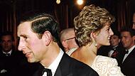 Der damalige Prinz Charles und Diana Der damalige Prinz Charles und Diana