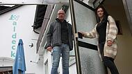 Das Ehepaar Frank und Julia Reuter betreibt nun neben dem W&uuml;rzburger Haus und dem Brauhaus am See auch den Gasthof Waldeck in Reith.