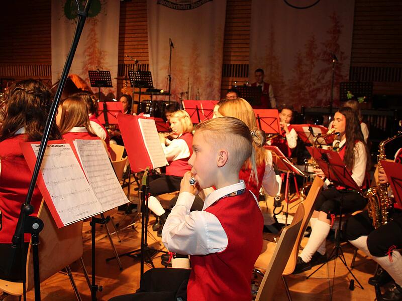 Weihnachtskonzert R&ouml;dental: Richard Strauss und Paul Simon