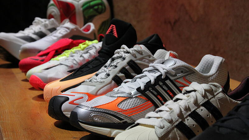 Adidas Schuhkollektion Jahres PK 2025