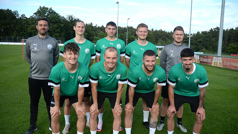 Trainingsauftakt des TSV Neudrossenfeld