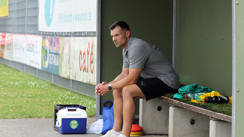 Carsten N&uuml;sslein konnte mit seiner Mannschaft zuletzt im Pokalspiel gegen den TSV Abtswind zufrieden sein.