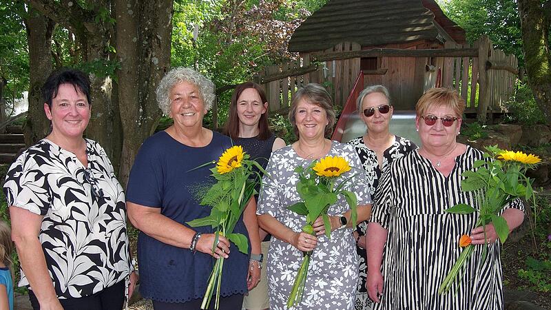 Mitarbeiterinnen des Kiga „Am See“ in Garitz verabschiedet
