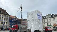 Coburger Albert-Statue wird im Oktober saniert