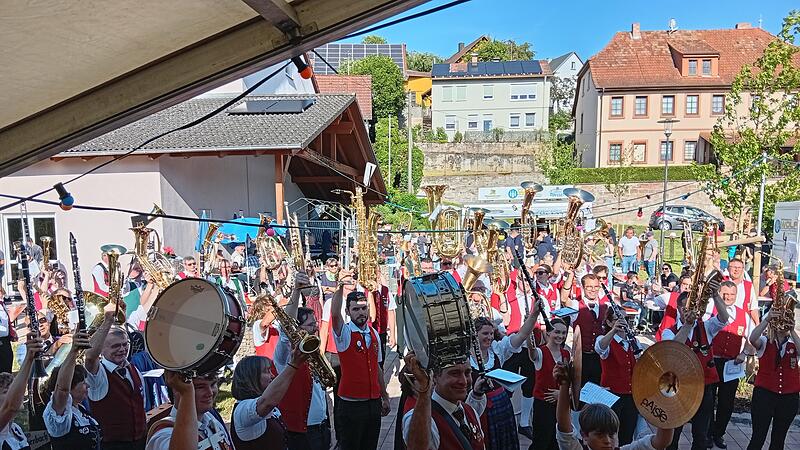 Doppeljubil&auml;um in Windheim