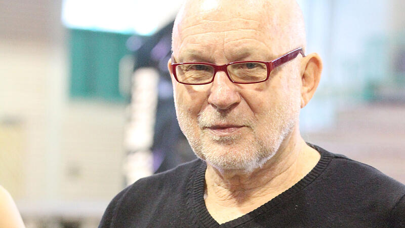 Basketball Heinrich „Dobro“ Dobrzanski aus Bamberg wird 80