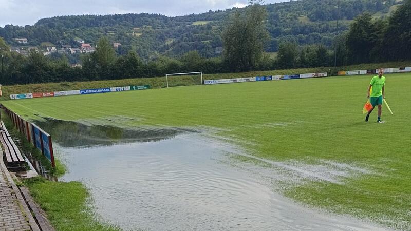 Spielabbruch in Hammelburg Spielabbruch in Hammelburg