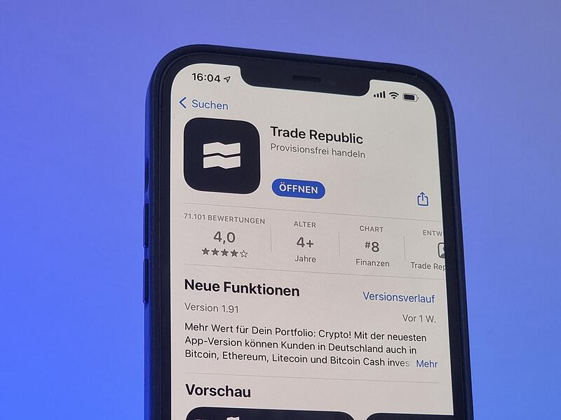 App von Trade Republic
