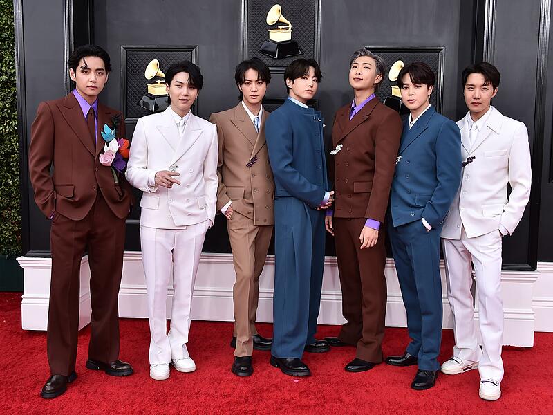 K-Pop-Band BTS