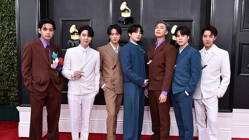 K-Pop-Band BTS K-Pop-Band BTS