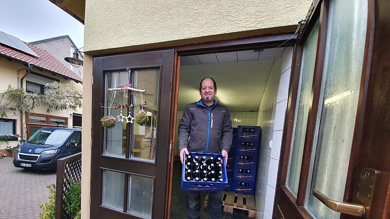 Jürgen Fischer aus Freudeneck war einer der Brauer und Gastwirte, die dem FT bereits im Dezember ihre Benachteiligung bei den Coronahilfen schilderten.