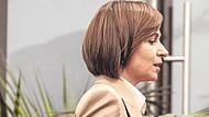 Der moldauischen Präsidentin Maia Sandu stehen schwere Zeiten bevor. Das Referendum wurde nur knapp angenommen.