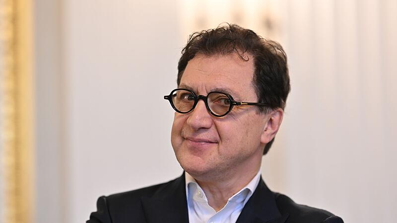 Staatsintendant Serge Dorny Staatsintendant Serge Dorny