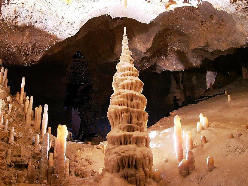 Zum Jubiläum der Teufelshöhle hat sich die Stadt Pottenstein einiges einfallen lassen. Zum Jubiläum der Teufelshöhle hat sich die Stadt Pottenstein einiges einfallen lassen.