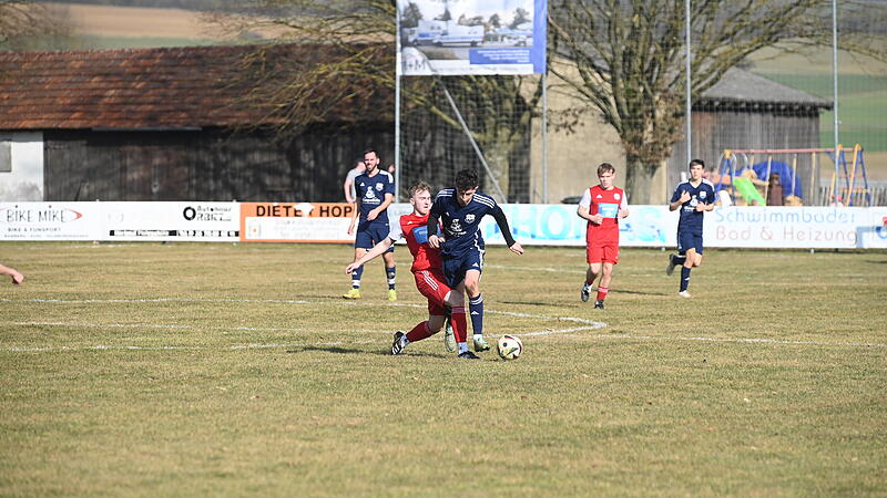 War am 1. Spieltag nicht zu stoppen: Ismail Amasyali (hier beim 1:4 seines TSV Gestungshausen in Meeder im März).