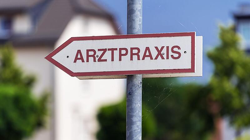 Arzt-Schild