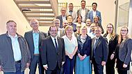 Der Stadtrat Hallstadt hat in seiner konstituierenden Sitzung die B&uuml;rgermeistervertreter gew&auml;hlt und Aussch&uuml;sse gebildet.Stadt Hallstadt