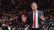 Anton Gavel ist seit Sommer 2024 Cheftrainer bei den Bamberg Baskets. Das angepeilte Saisonziel, das Erreichen der Play-offs, ist aktuell in weiter Ferne.