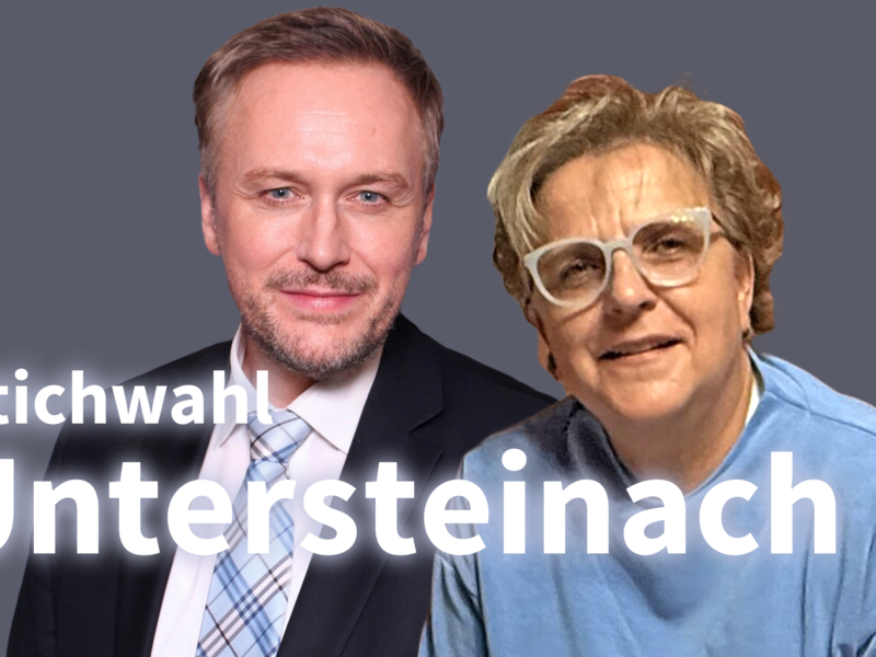 Stichwahl in Untersteinach