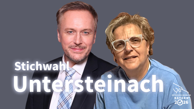 Stichwahl in Untersteinach