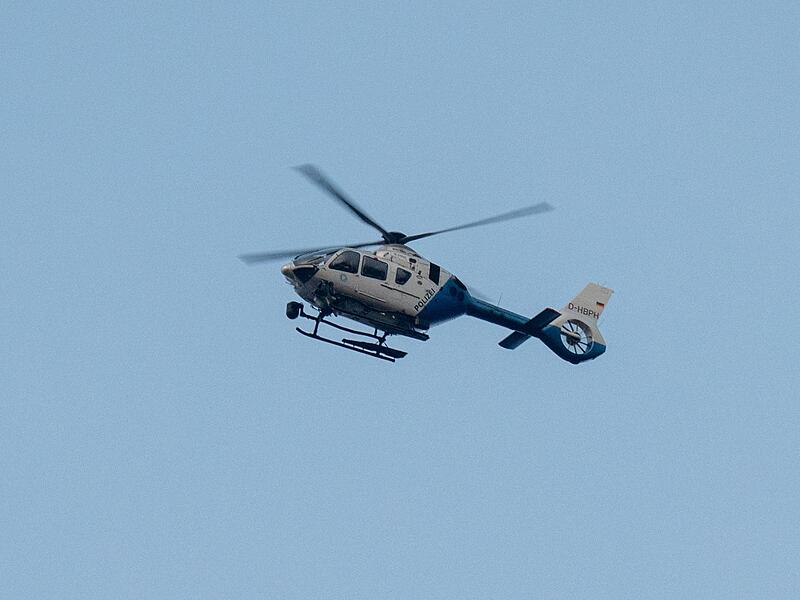 Polizeihubschrauber Polizeihubschrauber