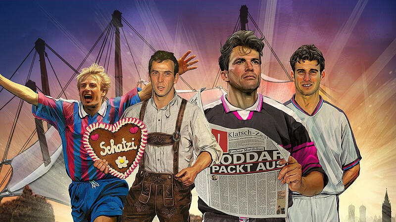 Lothar Matthäus (2. v. r.) spielt in der ZDF-Doku "FC Hollywood" eine tragende Rolle. Lothar Matthäus (2. v. r.) spielt in der ZDF-Doku "FC Hollywood" eine tragende Rolle.