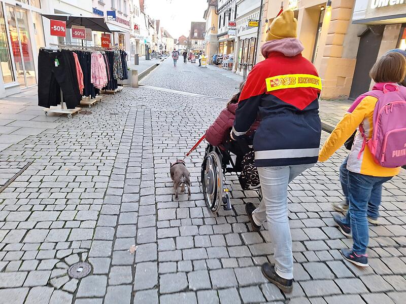 ASB Besuchshundedienst ForchheimForchheim & Fr&auml;nkische Schweiz