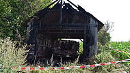 Am Dienstag hat in Dorfhaus (Weißenohe) eine alte Scheune gebrannt. Die Kripo geht von Brandstiftung aus.