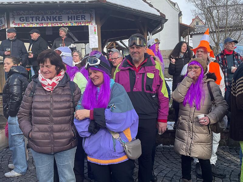 Faschingsumzug StangenrothFaschingsumzug Stangenroth