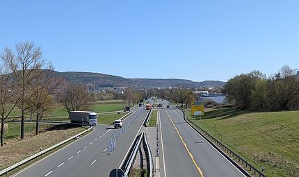 Bauarbeiten Umgehung