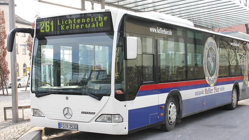 Mit dem Bus geht es bequem hin zum Annafest und abends wieder sicher zur&uuml;ck.Forchheim & Fr&auml;nkische Schweiz