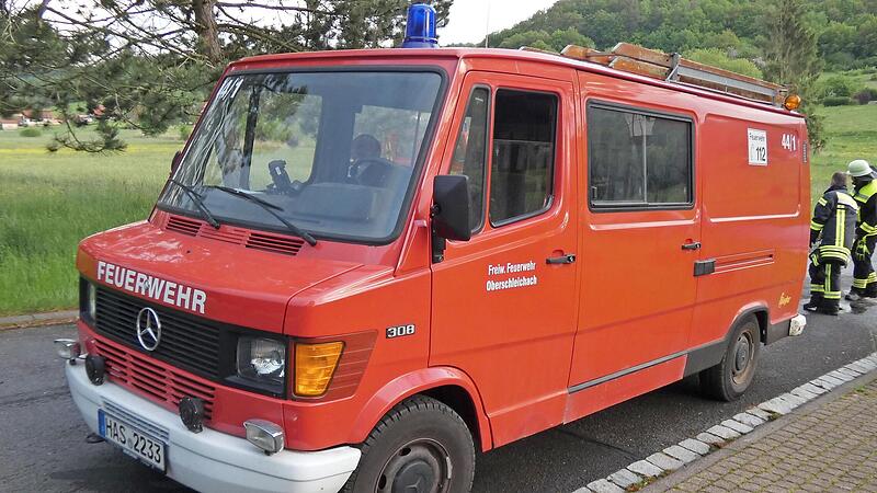 Das 40 Jahre alte Tragkraftspritzenfahrzeug der Feuerwehr Oberschleichach hat ausgedient. Für die Neuanschaffung eines gebrauchten Ersatzfahrzeuges hat der Gemeinderat Oberaurach einen Zuschuss in Höhe von 50 Prozent gewährt.