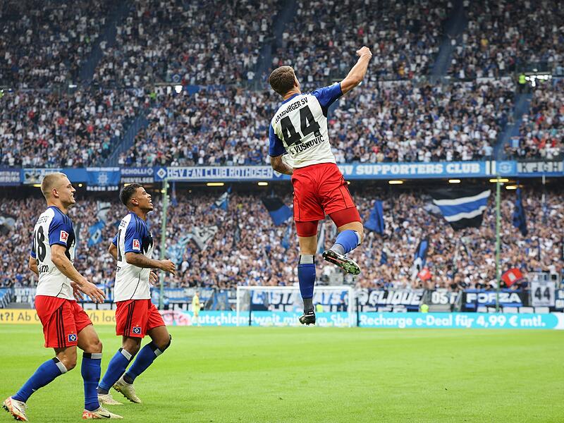 Hamburger SV - 1. FC Heidenheim