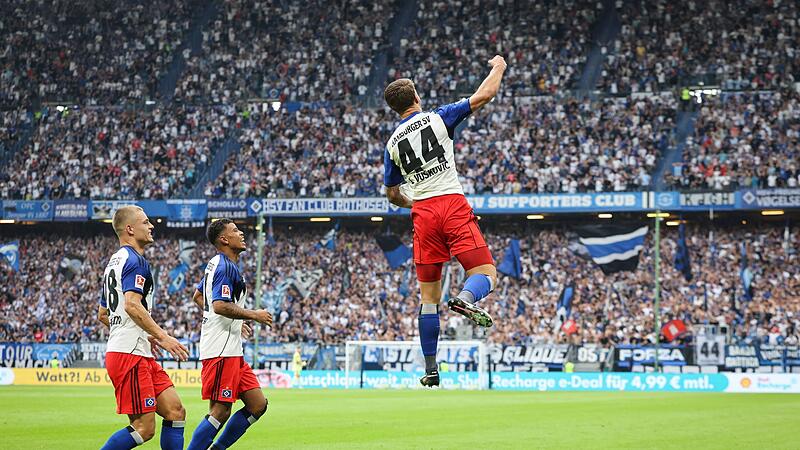 Hamburger SV - 1. FC Heidenheim Hamburger SV - 1. FC Heidenheim