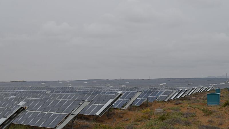 Solaranlagen in Westchina