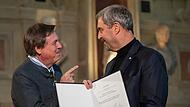 Verleihung des bayerischen Maximiliansordens