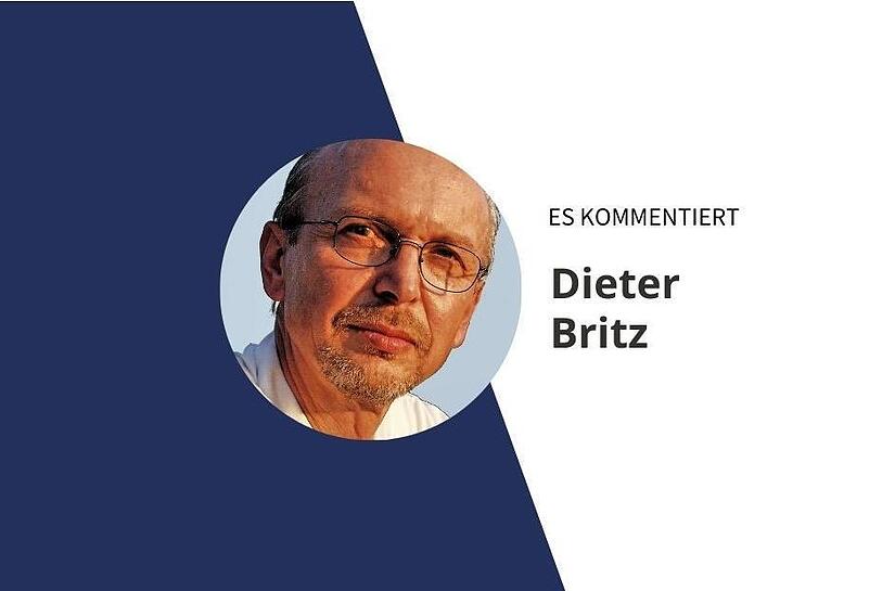 Dieter Britz kommentiert