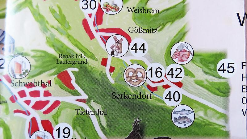 &Uuml;bersichtliche Symbole sorgen f&uuml;r eine perfekte Orientierung auf der Karte: Jeder wei&szlig; sofort, wo es was gibt.