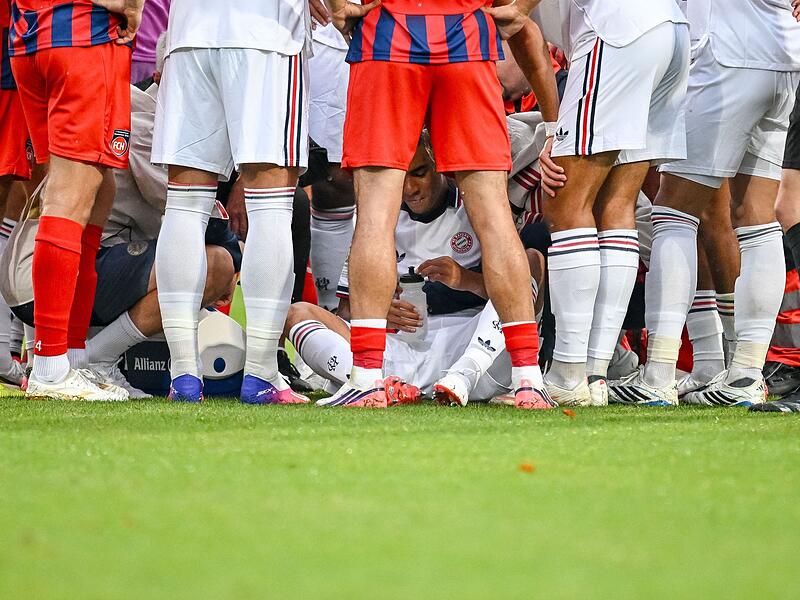 Fußball, Testspiele: 1. FC Heidenheim - FC Bayern München Fußball, Testspiele: 1. FC Heidenheim - FC Bayern München