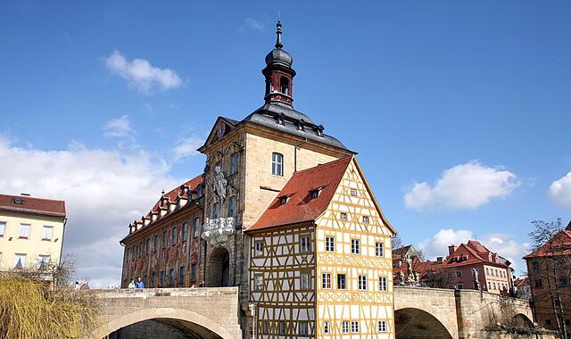 Altes Rathaus Impressionen aus der Welterbestadt Bamberg.