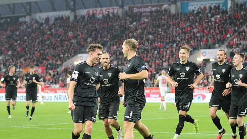 1. FC 05 Schweinfurt: Niederlage bei RW Essen