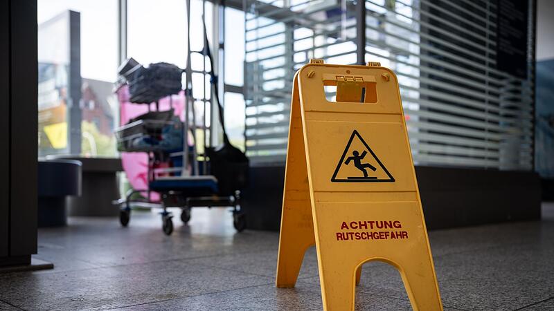 Rutschgefahr