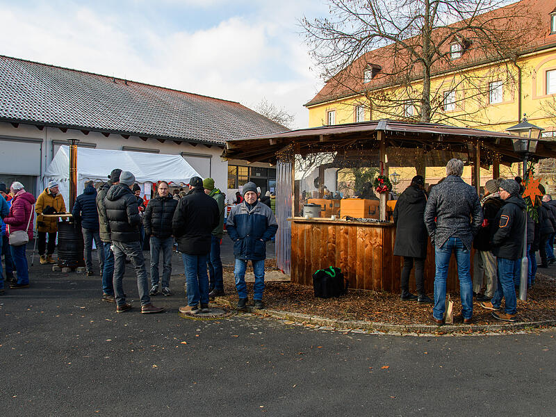 Fotoserie: 40. Bildhäuser Weihnachtsbasar